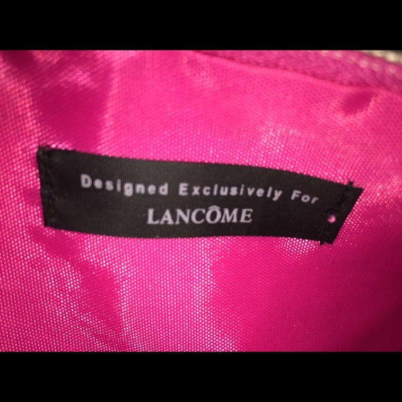 Lancôme Paris Wristlet w Stamp Motif - Picture 3 of 5